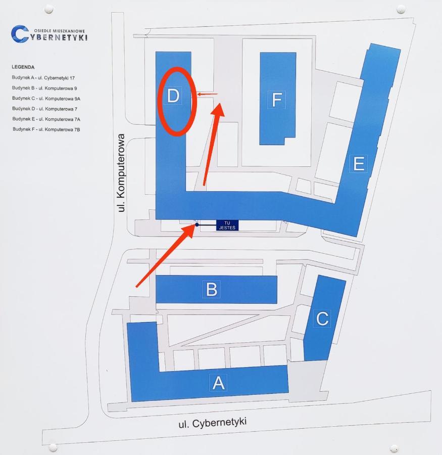 M&R Apartament Airport&Business Premium Komputerowa - Underground Garage - Free Wifi - Netflix - Self Check-In - 5 Min From Chopin Airport Warschau Buitenkant foto
